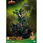 Marvel Comics diorama PVC D-Stage Maximum Venom Little Groot