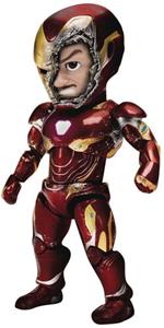 Beast Kingdom - Avengers 3 Iron Man Battle Damaged Mk50 Af