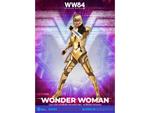 Ww84 Wonder Woman Golden Armor Dah Action Figura Beast Kingdom