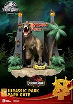 D-Stage Jurassic Park Gate Statua Beast Kingdom