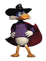 Beast Kingdom Toys Darkwing Duck - Statuetta Dynamic Action Heroes 1/9 Darkwing Duck, 16 cm