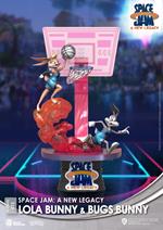 Space Jam: A New Legacy D-Stage PVC Diorama Lola Bunny & Bugs Bunny New Version 15 Cm Beast Kingdom Toys