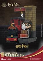 Harry Potter D-stage Pvc Diorama Binario 9 3/4 New Version 15 Cm Beast Kingdom Toys
