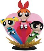 Powerpuff Girls Dynamic 8ction Heroes Action Figures 1/9 Blossom, Bubbles & Buttercup Deluxe 14 Cm Beast Kingdom Toys