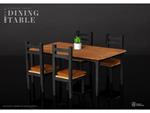 Diorama Props Series Dining Table Set Beast Kingdom Toys