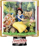 Disney Book Series D-stage Pvc Diorama Biancaneve 13 Cm Beast Kingdom Toys