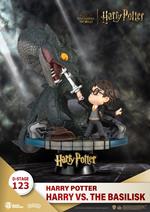 Harry Potter D-Stage PVC Diorama Harry Vs. The Basilisk 16 Cm Beast Kingdom Toys