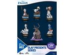 Frozen Mini Diorama Stage Statuas 6-pack Olaf Presents 12 Cm Beast Kingdom Toys