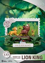 Disney 100 Years Of Wonder D-Stage PVC Diorama Lion King 10 Cm Beast Kingdom Toys