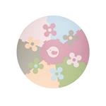 Puzzle Mat - Nido.Nido Fiori  7 Mats Circolari + 6 Fiori