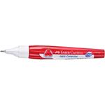 Correttore a penna Faber Castell 8 ml punta in metallo – 387808