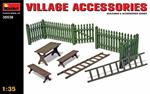 Accessori villaggio 1/35. Mini Art MA35539