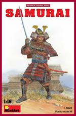 Mini Art 16028 Samurai 1:16 Plastic Kit