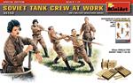 Soviet Tank Crew At Work Special Edition (1:35)
