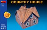 Country House Diorama Plastic Kit 1:72 Model MIN72027