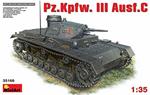 Carro armato Pz.Kpfw.III Ausf.C 1/35. Mini Art MA35166