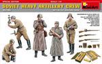 Soviet Heavy Artillery Crew.Special Edit (1:35)