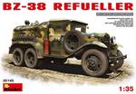 Bz-38 Refueller Plastic Kit 1:35 Model Min35145