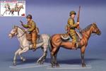 U.S. Horsemen Normandy 1944 Figure Plastic Kit 1:35 Model Min35151