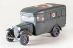 Mezzo militare Gaz-03-30 Ambulance. Scala 1/35. Mini Art MA35160