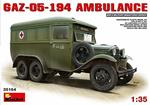 Veicolo Gaz -05-194 Ambulanza 1/35. Mini Art MA35164