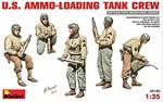 U.S. Ammo Loading Tank Crew 1/35. Mini Art MA35190