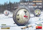 MiniArt: Soviet Ball Tank With Winter Ski.Interior Kit (1:35)