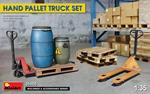 Hand Pallet Truck Set Scala 1/35 (MA35606)