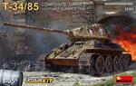 1/35 T-34-85 Composite Turret 112 Plant. Summer 1944 Inter. Kit