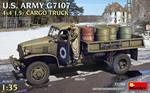 1/35 U.S. ARMY G7107 4X4 1,5t CARGO TRUCK