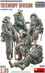 Miniart MIN35397 Divisione 1:35-Totenkopf. KHARKOV 1943, colore modellato