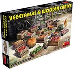 Casse di legno e verdure per diorami - Vegetables & Wooden Crates 1/35