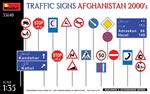 1/35 Traffic Signs Afghanistan 2000s