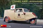 1/35 Tempo A400 Lieferwagen. German 3-Wheel Delivery Van (MA35382)