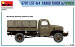 1/35 1,5t 4x4 G7117 Cargo Truck W/Winch (MA35389)