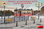 1/35 Street Accessories With Lamps & Clocks (MA35639)