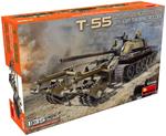 1/35 T-55 Czechoslovak Production with KMT-5M Mine Roller