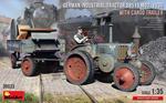 1/35 German Industrial Tractor D8511 Mod. 1936 w/Cargo Trailer