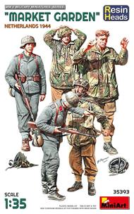 1/35 Market Garden (Netherlands 1944) Resin Heads (MA35393)