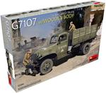 1/35 1,5t 4x4 G7107 Cargo Truck w/Wooden Body
