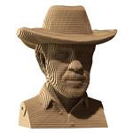 Puzzle 3D Chuck Norris Cartonic