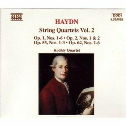 Quartetti per archi completi vol.2 - CD Audio di Franz Joseph Haydn