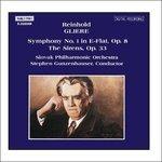 Sinfonia n.1 Op.8, Le Sirene Op.33 - CD Audio di Reinhold Glière,Stephen Gunzenhauser