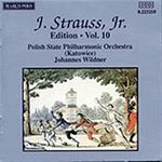 Johann Strauss Edition vol.10