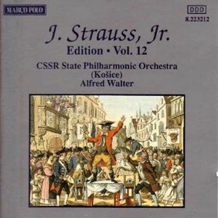 Johann Strauss Edition vol.12 - CD Audio di Johann Strauss