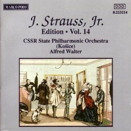 Johann Strauss Edition vol.14 - CD Audio di Johann Strauss