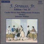 Johann Strauss Edition vol.33 - CD Audio di Johann Strauss