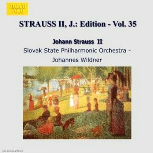 Johann Strauss Edition vol.35 - CD Audio di Johann Strauss