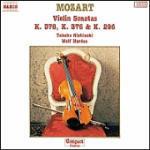 Sonate per violino n.17, n.24, n.26 - CD Audio di Wolfgang Amadeus Mozart