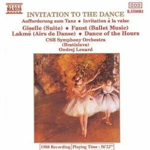 Invito alla danza - CD Audio